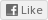 Facebook Like button